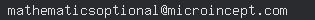 email