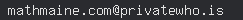 email
