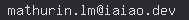 email