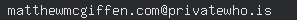 email