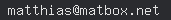email