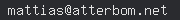 email