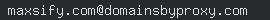 email