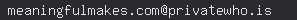 email