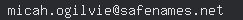 email
