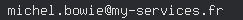 email