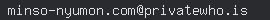 email