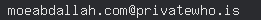 email