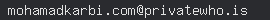 email