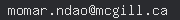 email