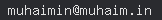 email