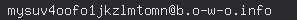 email