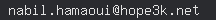 email