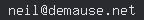 email