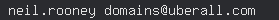 email