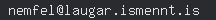 email