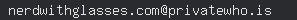 email