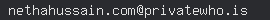 email