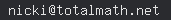 email