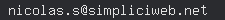email