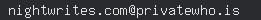 email