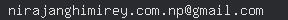 email