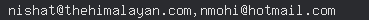 email