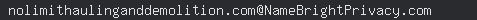 email