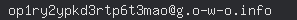 email