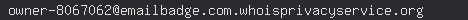 email