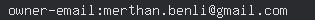 email
