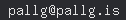email