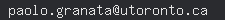 email