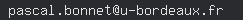 email