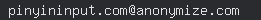 email
