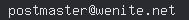 email