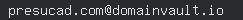 email
