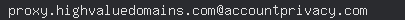 email