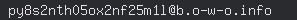 email