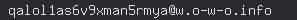 email
