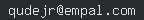 email