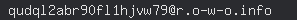 email