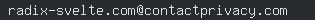 email