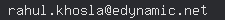 email
