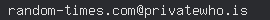 email