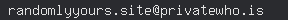 email
