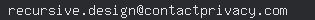 email