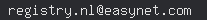 email