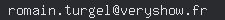 email
