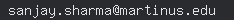 email